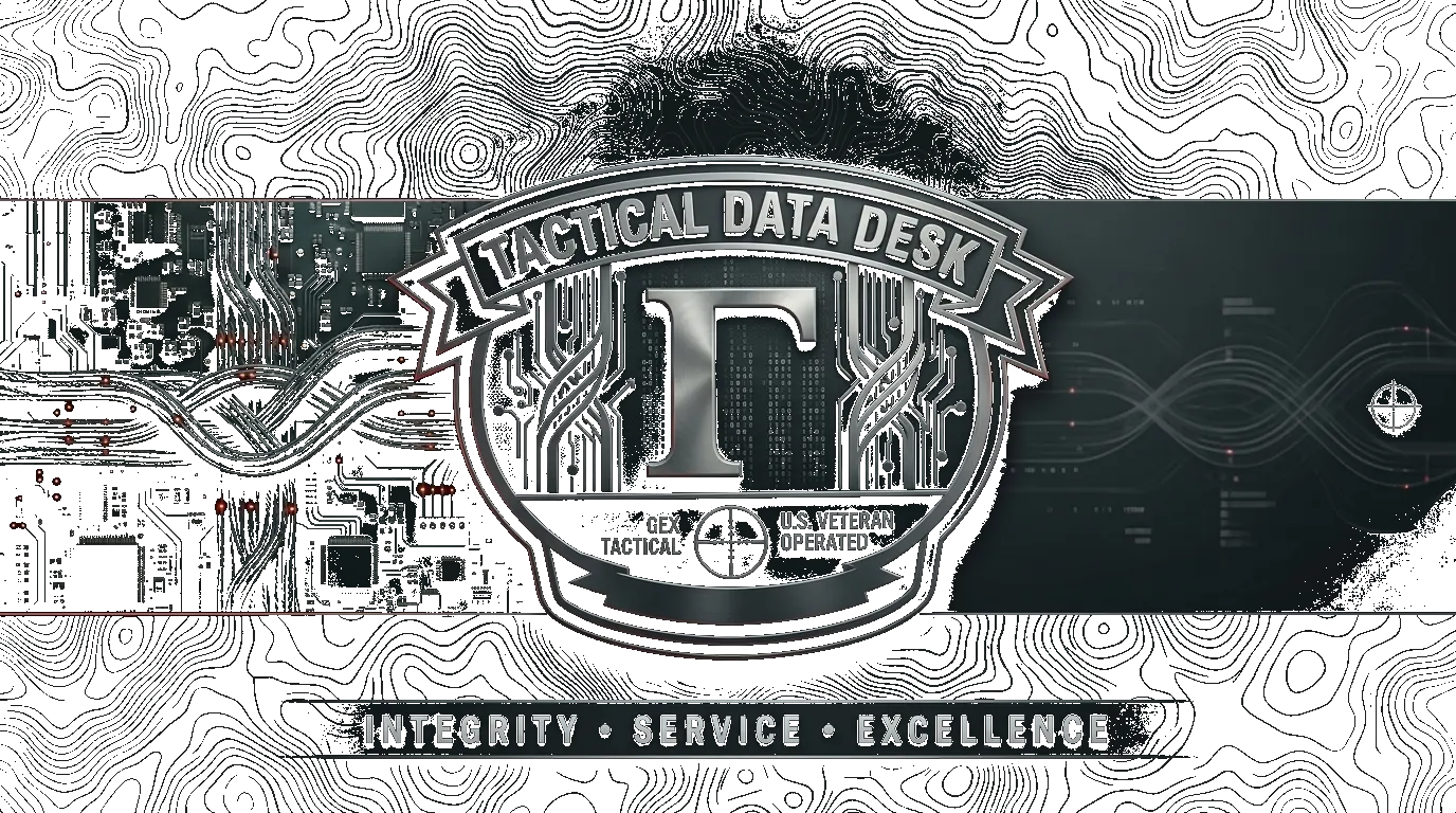 Tactical Data Desk Logo